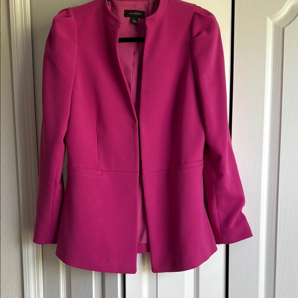 Pink Women's Jacket by Halogen